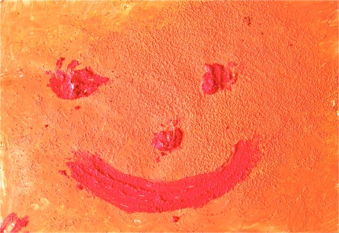 sorriso arancione